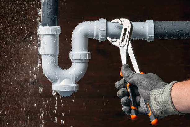 Professional Plumbing technician working in Trion, GA